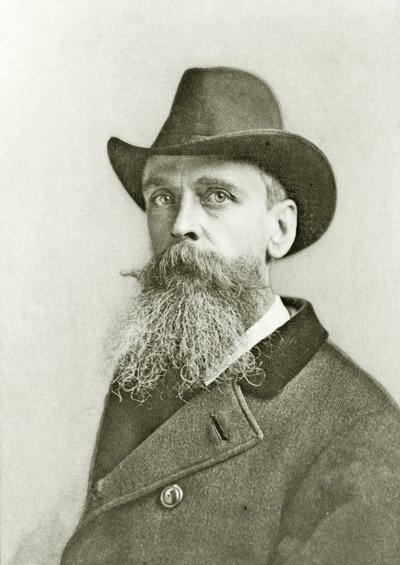 Portrait of Thomas Moran, c.1890 by Napoleon Sarony